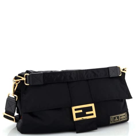 fendi porter baguette|fendi baguette second hand.